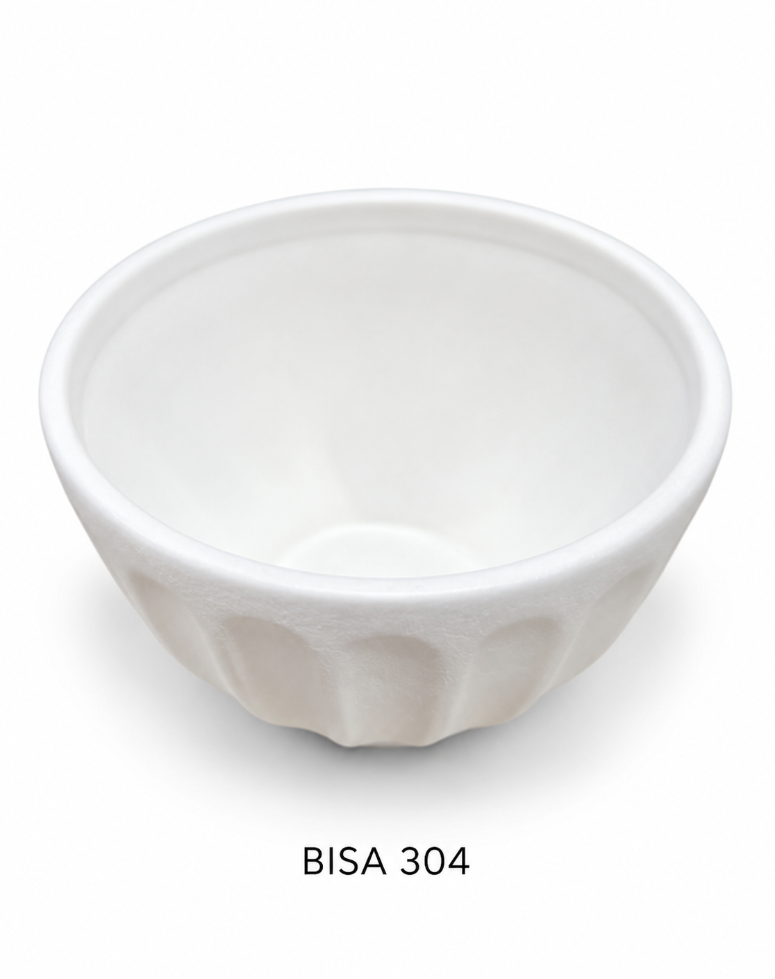 Biscuit Bol déjeuner facette D11,4cm H6,35cm