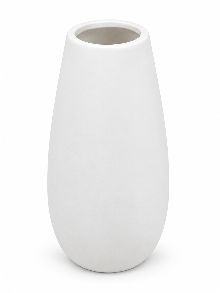 Biscuit Vase bombe H 16,8cm