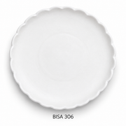 Biscuit Assiette déjeuner D 22,6cm