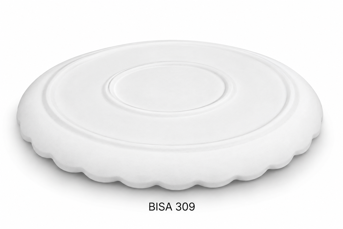 Biscuit Assiette déjeuner D 22,6cm