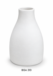 Biscuit Petit vase col étroit H 10cm