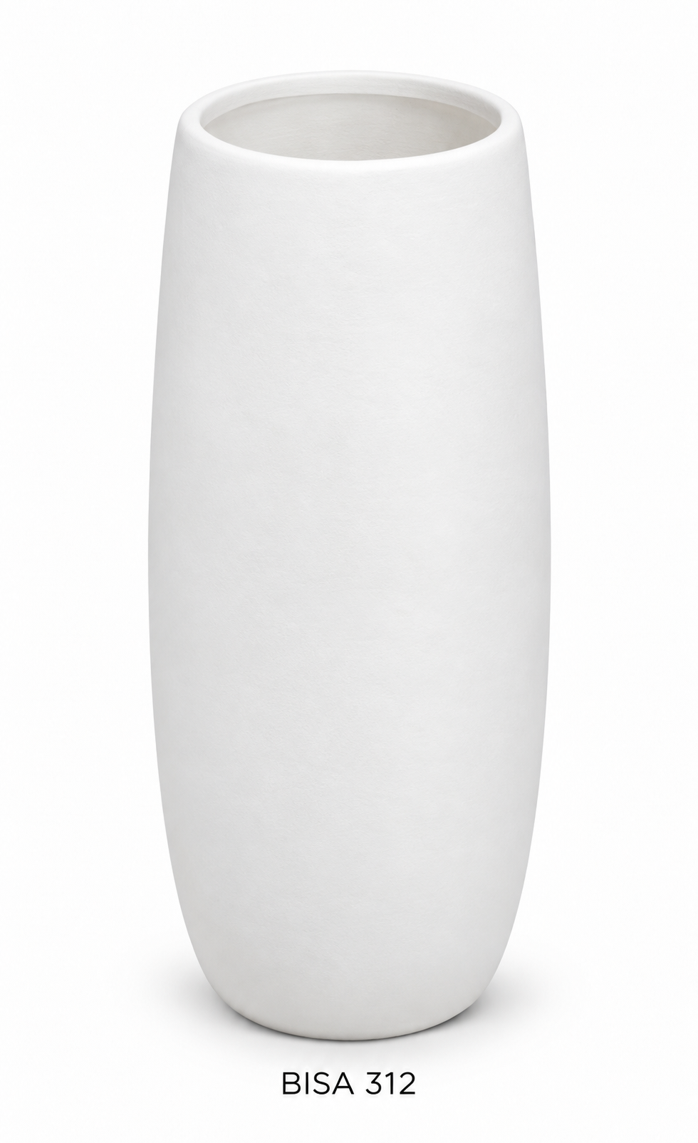 Biscuit Vase bombe H 22,5cm