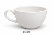 Biscuit Tasse avec anse D10,2cm H7cm