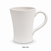 Biscuit Méga mug avec anse H 14cm