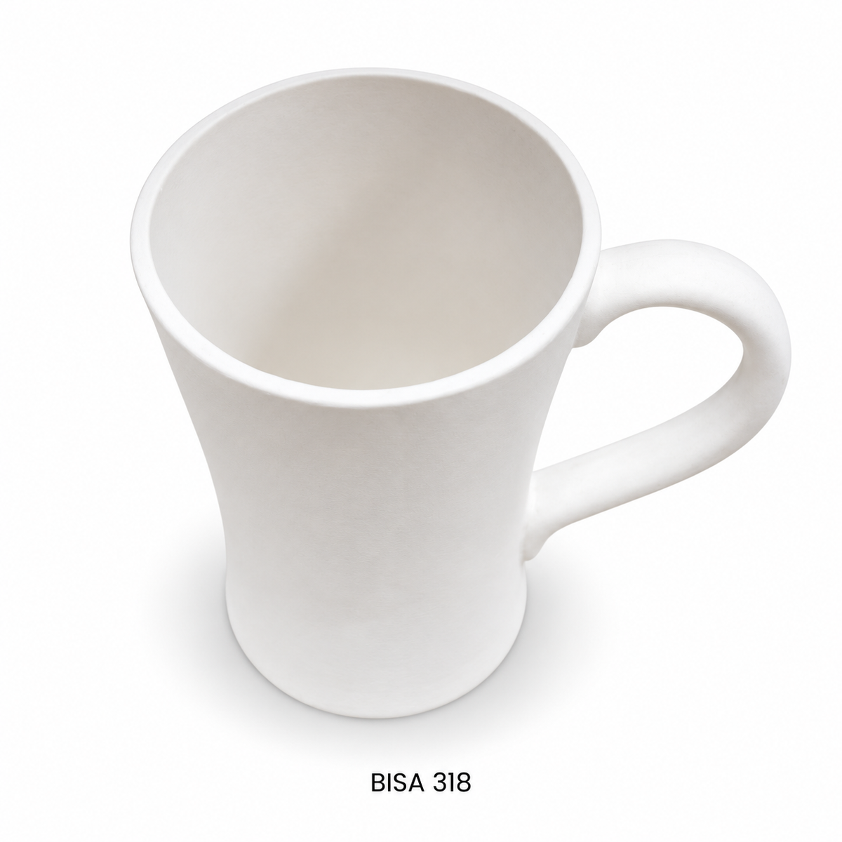 Biscuit Méga mug avec anse H 14cm