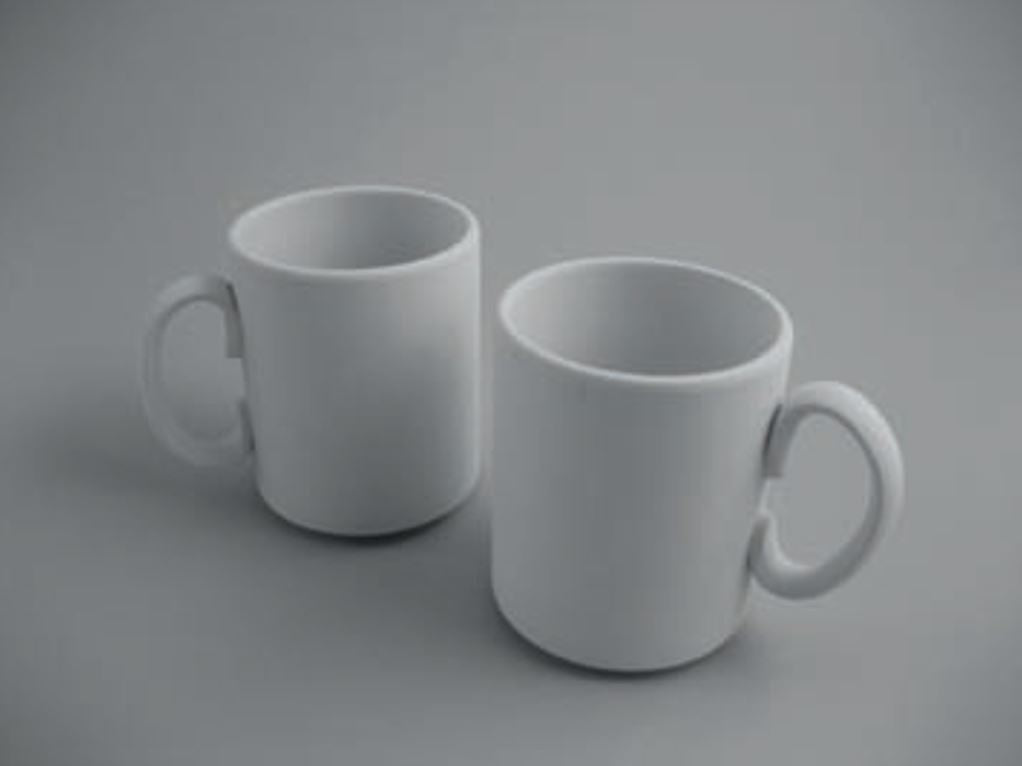BISCUIT MUG DROIT (Ø10CM - HT.8CM)
