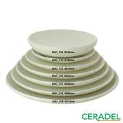 BISCUIT ASSIETTE COUPE Ø28CM