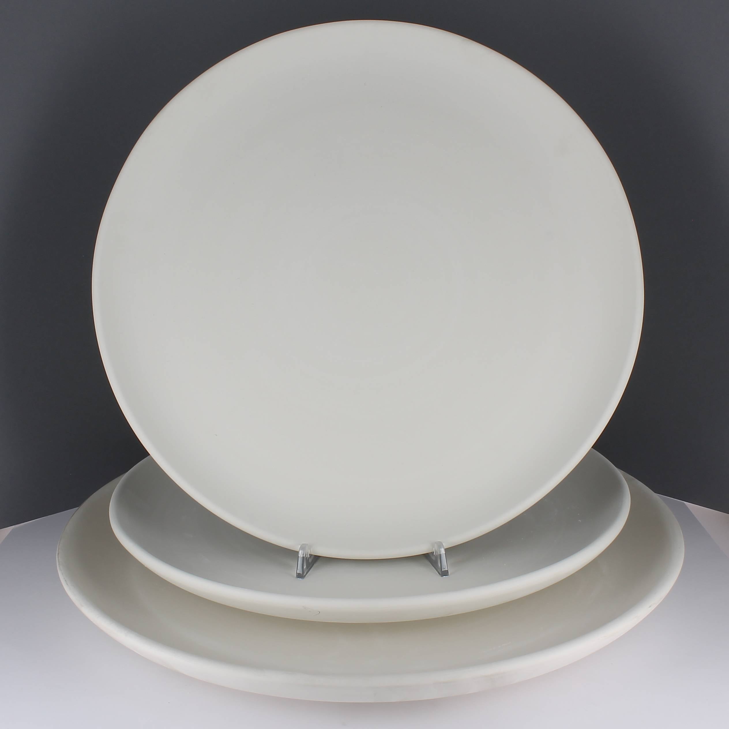 BISCUIT PLAT ROND Ø50CM ***