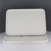 BISCUIT PLATEAU 35X27CM