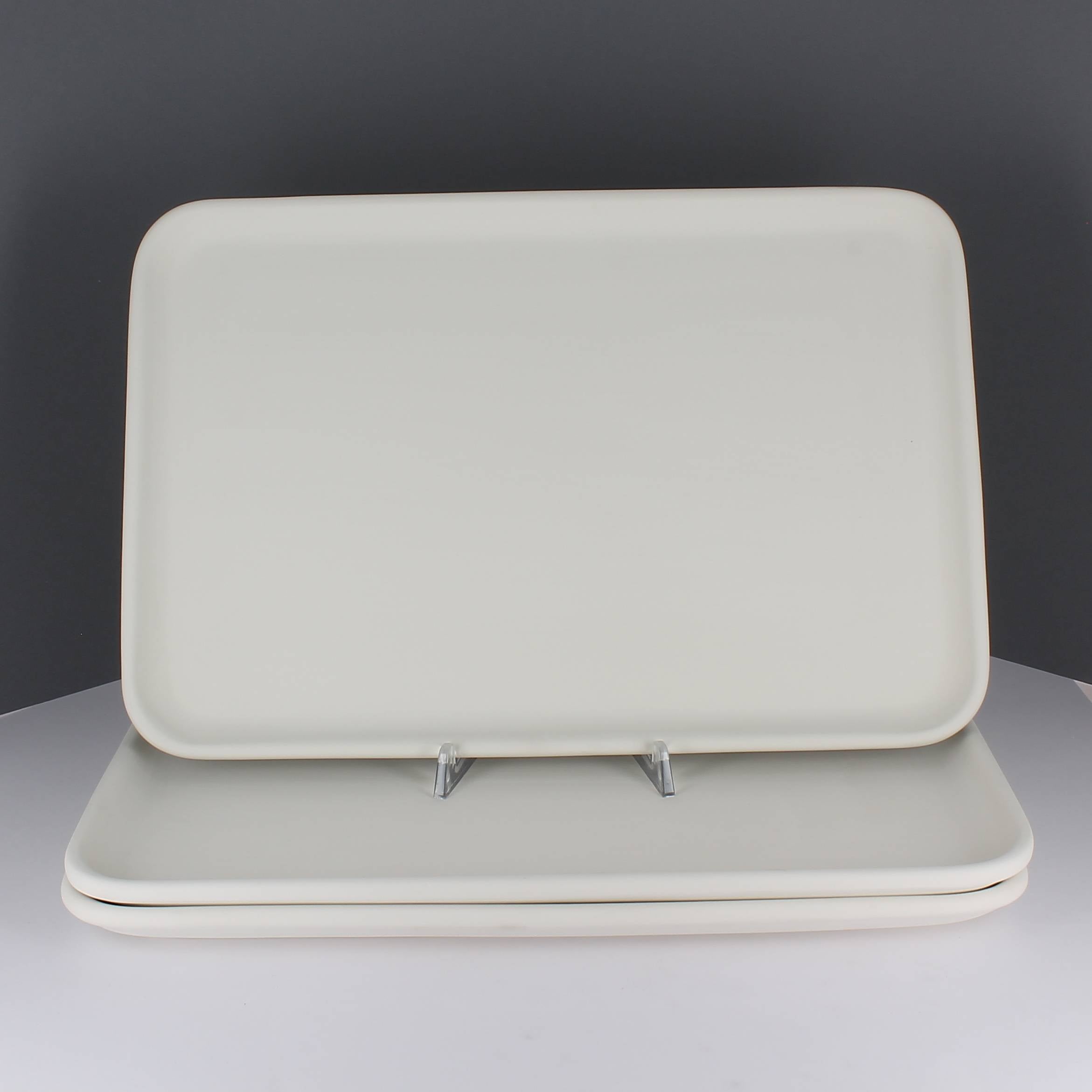 BISCUIT PLATEAU 35X27CM