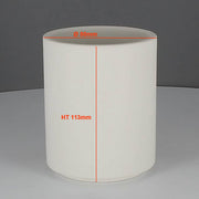 BISCUIT PORTE CRAYONS (Ø8CM - HT.11,3CM)