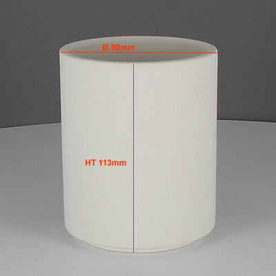 BISCUIT PORTE CRAYONS (Ø8CM - HT.11,3CM)