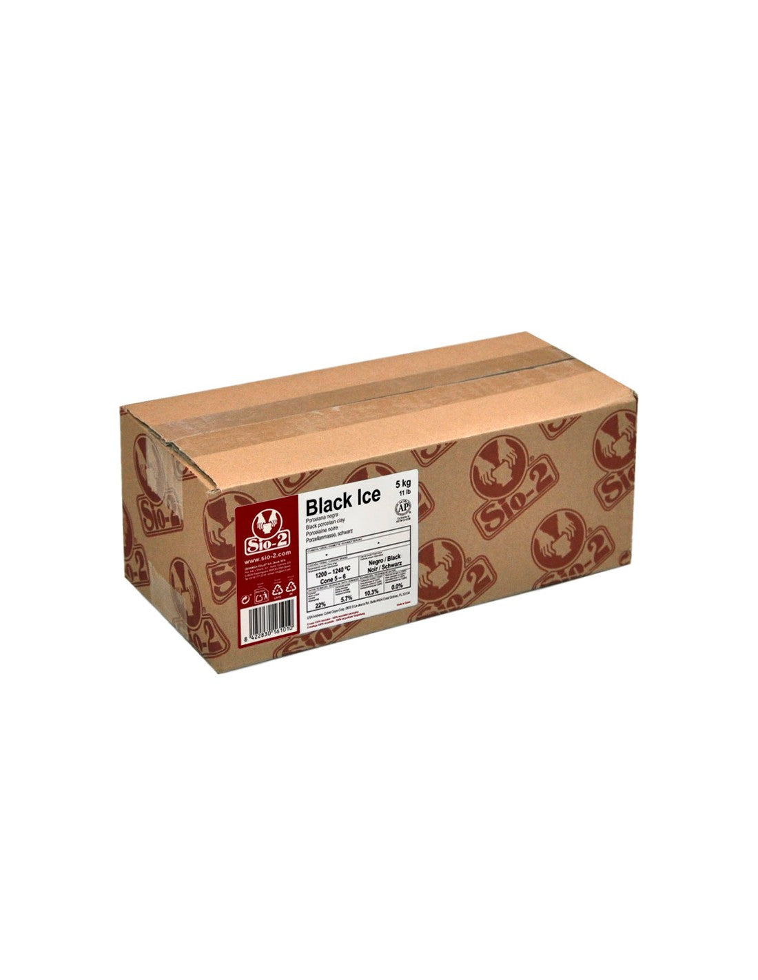 BLACK ICE PORCELAINE NOIRE 5KG
