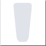 CERA 890/F9096 BLANC RELIEF (750-840°C)