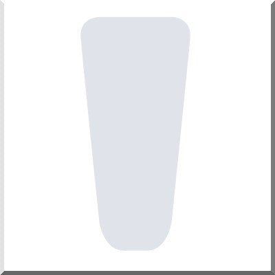 CERA 890/F9096 BLANC RELIEF (750-840°C)