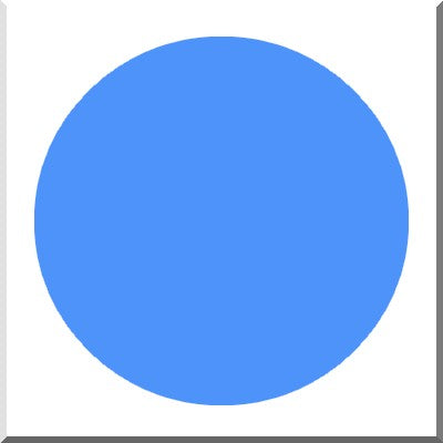 CERA 240 BLEU CLAIR Opaque Sans Plomb