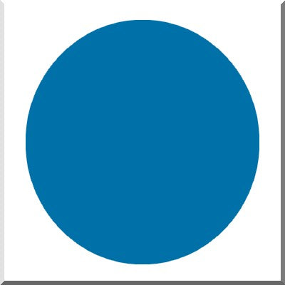 CERA 242 BLEU Opaque Sans Plomb