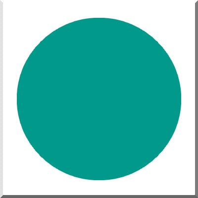 CERA 232/BG1609 BLEU VERT Opaque Sans Pb