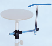 BRAS POUR TOURNETTE CHROMEE SUR PIED ***