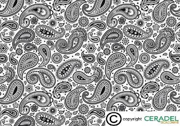 CACHEMIRE BLACK DIM.50X70**