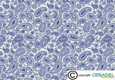 CACHEMIRE BLUE DIM.50X70