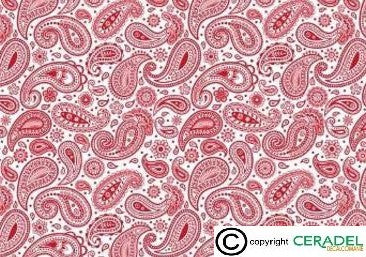 CACHEMIRE RED Dim.50X70*-*