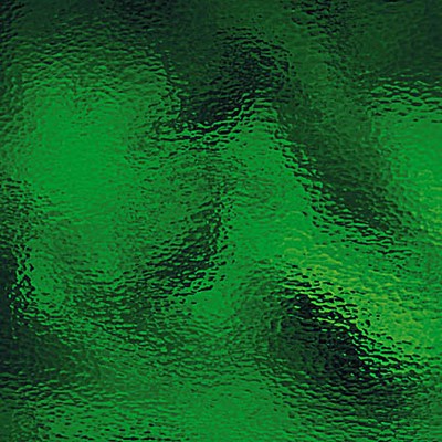 CATHEDRALE 123H VERT Dim.300x300x3mm