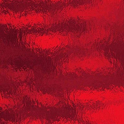 CATHEDRALE 152RR ROUGE Dim.300x300x3mm