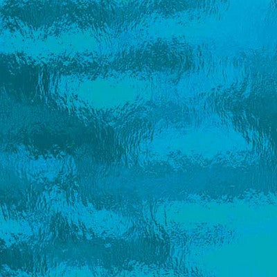 CATHEDRALE 533-3RR BLEU OCEAN Dim.300x300x3mm