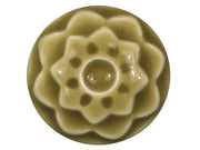 Émail brillant transparent grès & porcelaine Amaco – C32 Ochre