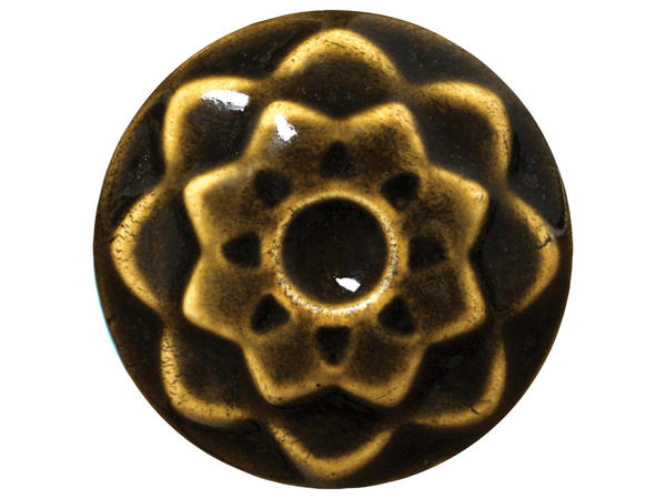 Émail brillant transparent grès & porcelaine Amaco – C36 Iron