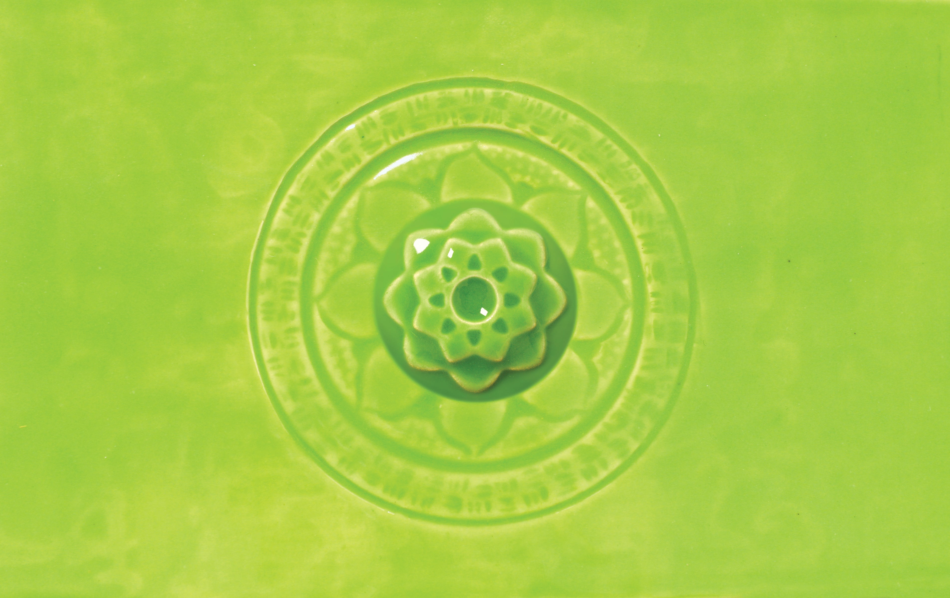 Émail brillant transparent grès & porcelaine Amaco – C-43 Wasabi