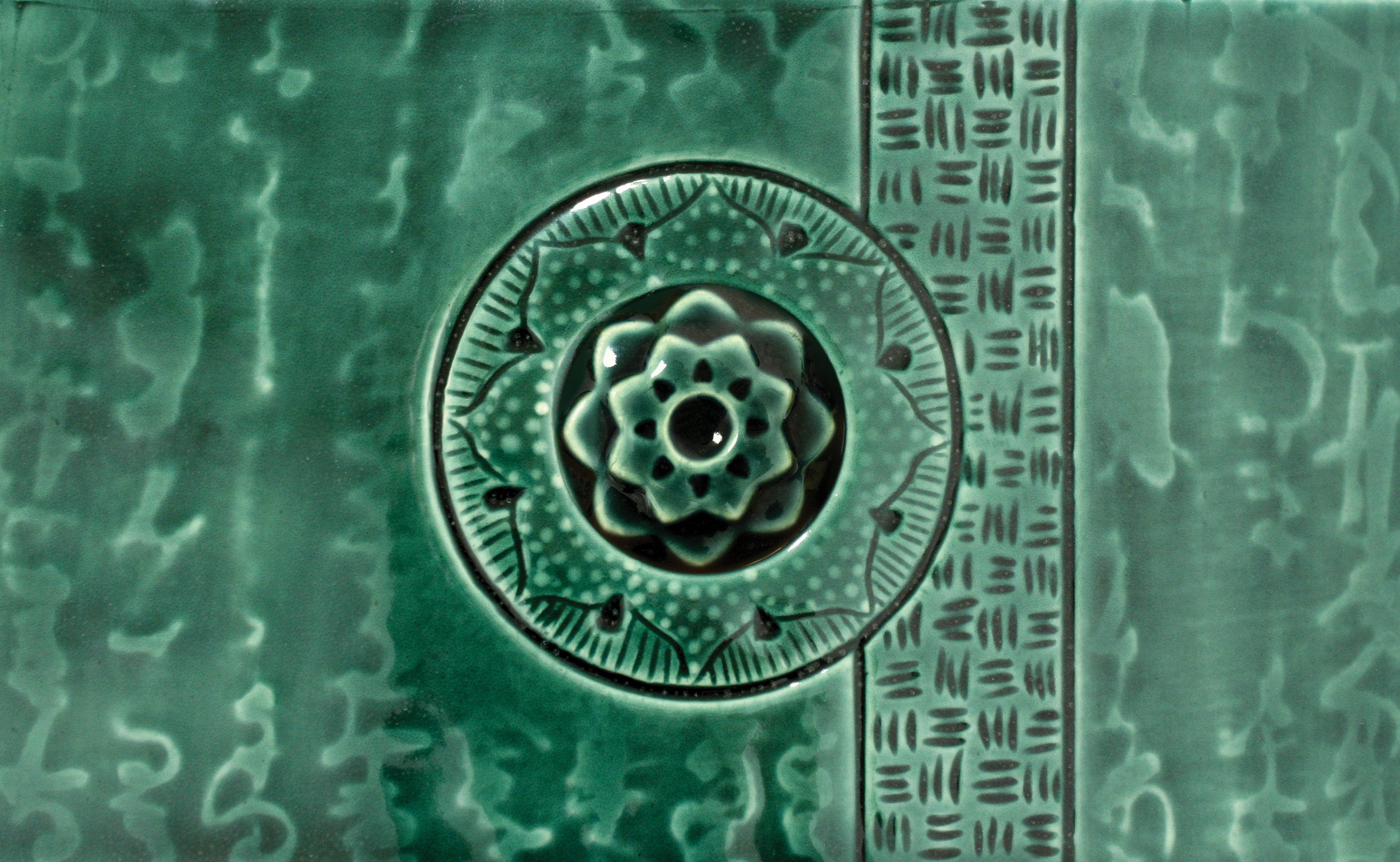 Émail brillant transparent grès & porcelaine Amaco – C49 Rainforest