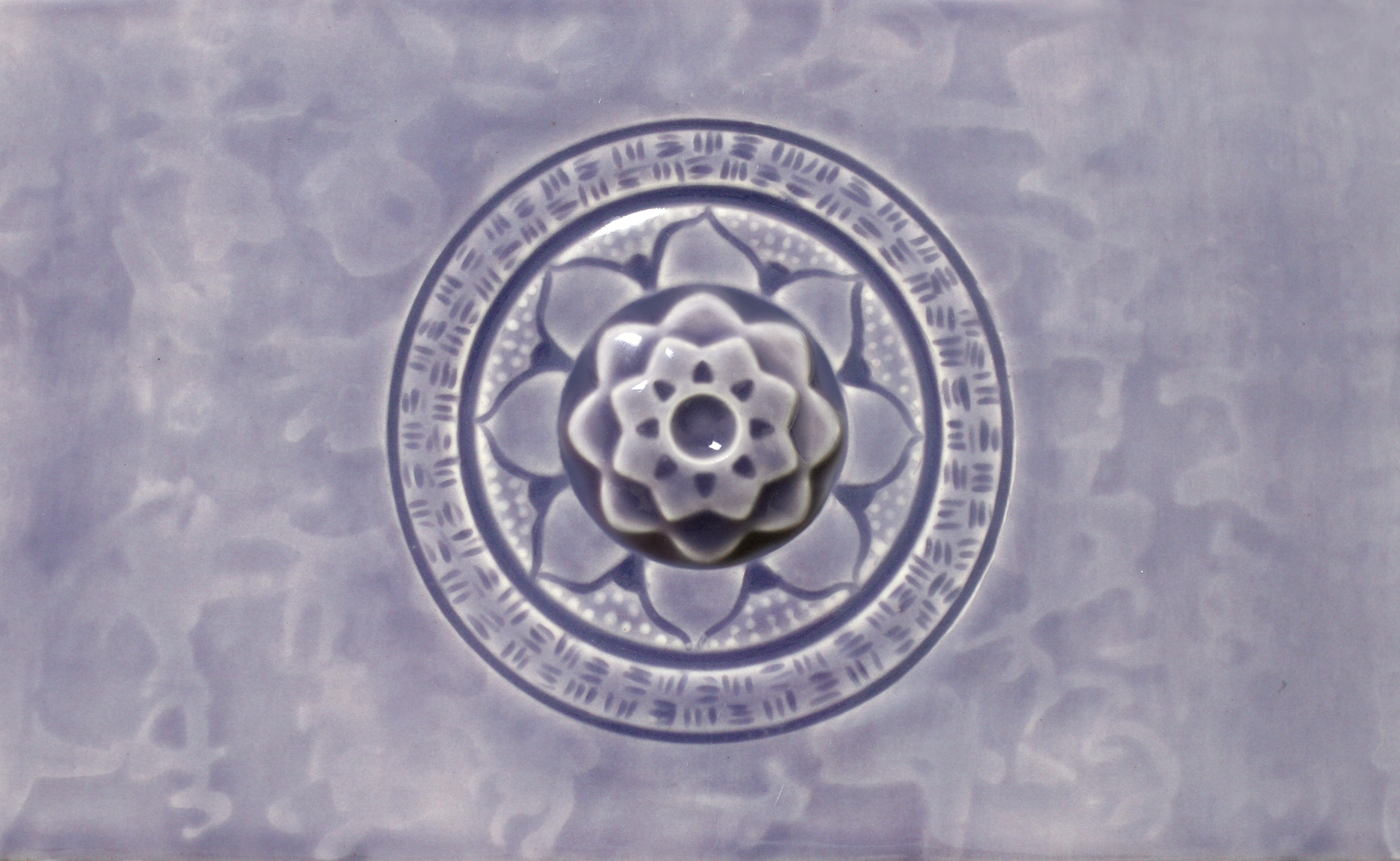 Émail brillant transparent grès & porcelaine Amaco – C56 Lavender