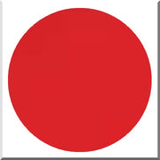 CERA 100/F7138 ROUGE Email Opale Verre 600°C