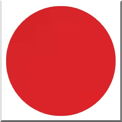 CERA 100/F7138 ROUGE Email Opale Verre 600°C