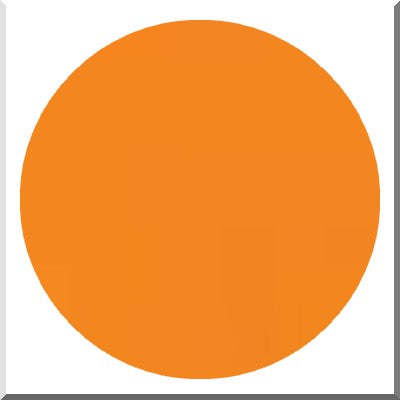 *CERA 101/F7137 ROUGE ORANGE Email Opale Verre 600°C