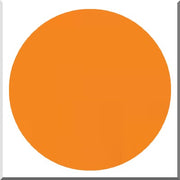 *CERA 101/F7137 ROUGE ORANGE Email Opale Verre 600°C