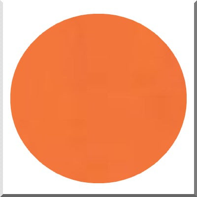 *CERA 102/F7140 ORANGE Email Opale Verre 600°C