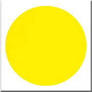 *CERA 110/RGF338 JAUNE Email Transparent-Verre 600°C