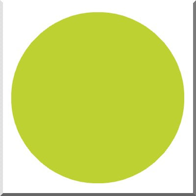 CERA 130/F1030B VERT JAUNE Email Transparent-Verre 600°C