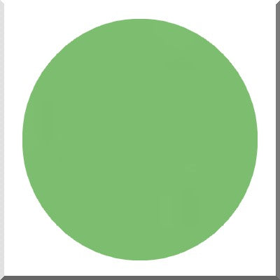 CERA 131/RGF221A VERT Email Transparent-Verre 600°C