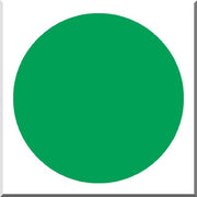 CERA 133/P1344 VERT RICHE Email Transparent-Verre 600°C***FIN***