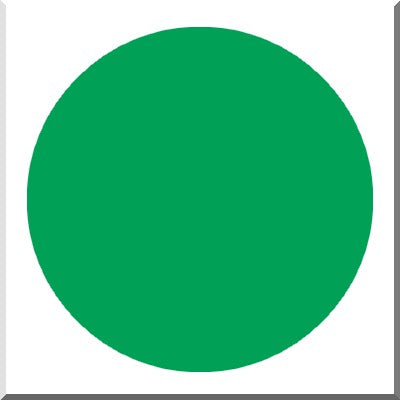 CERA 133/P1344 VERT RICHE Email Transparent-Verre 600°C***FIN***