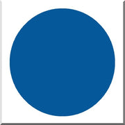 CERA 142/P2205 BLEU Email Transparent-Verre 600°C