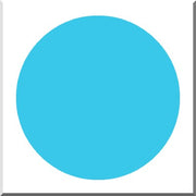 CERA 143/F2282 BLEU Email Transparent-Verre 600°C