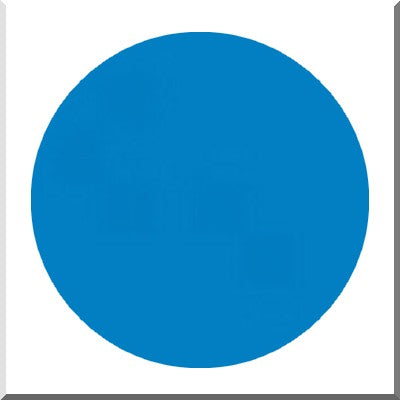 CERA 144/F2102 BLEU DES ILES Email Transparent-Verre 600°C