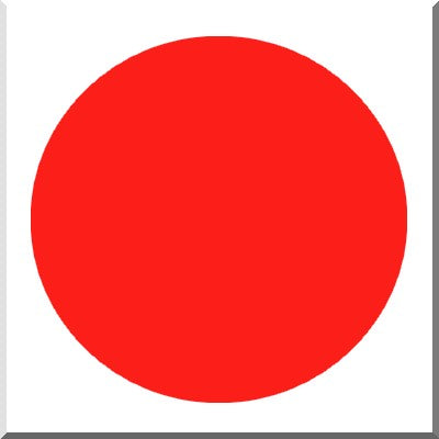 CERA 302/F7069 ROUGE VERMILLON Opaque Plombeux