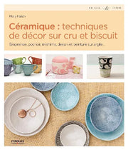 BUCH - KERAMIK: DEKORATIONSTECHNIKEN AUF ROHWARE UND SCHERBEN (M. HATCH)