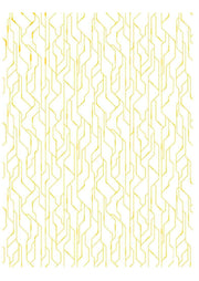 CHROMO 70080 OR Brillant Dim.30x20cm-Temp.780-820°C